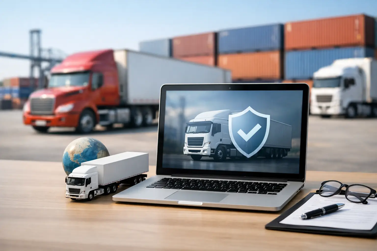Trucking Cargo Insurance Online: Quote and Buy
