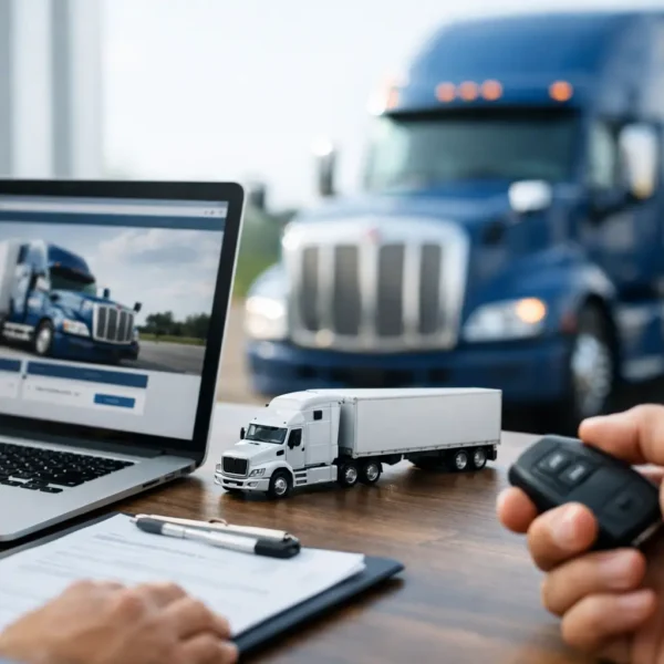 Trucking Insurance Physical Damage Online Quote and Bind
