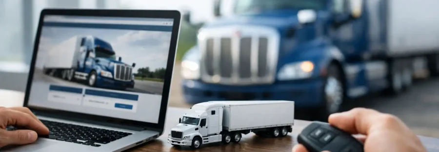 Trucking Insurance Physical Damage Online Quote and Bind