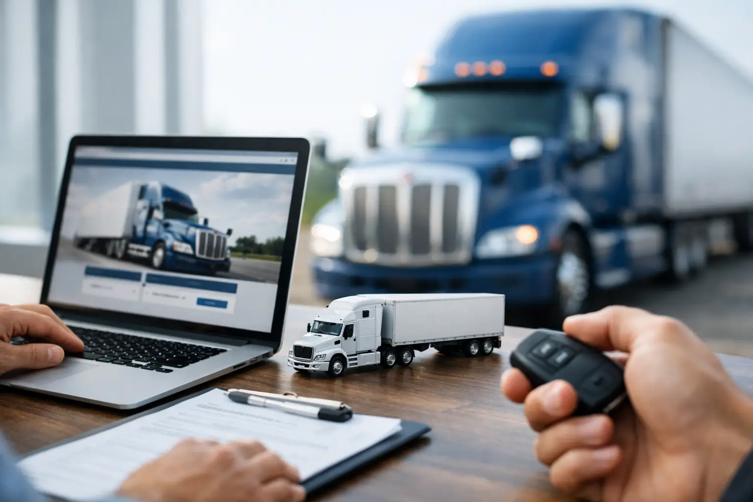 Trucking Insurance Physical Damage Online Quote and Bind