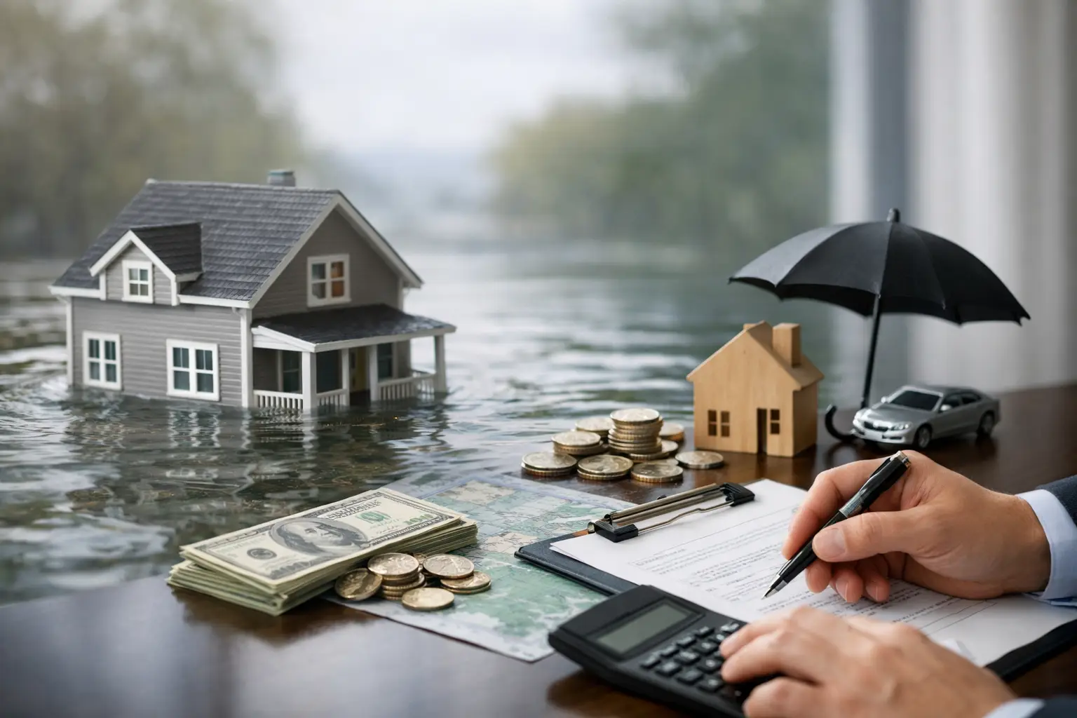 What Determines Your Flood Insurance Cost?