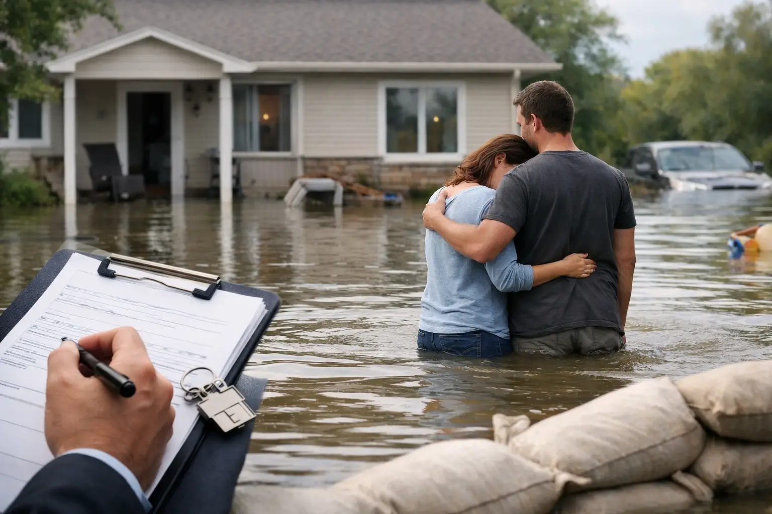 Is Flood Damage Covered? What Homeowners Need