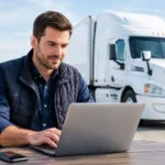 How to Insure Commercial Trucks Online Fast